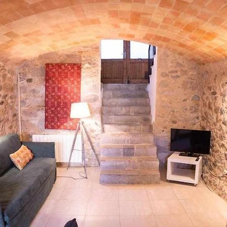 Apartamento Baños Arabes con jardín Girona Exterior foto