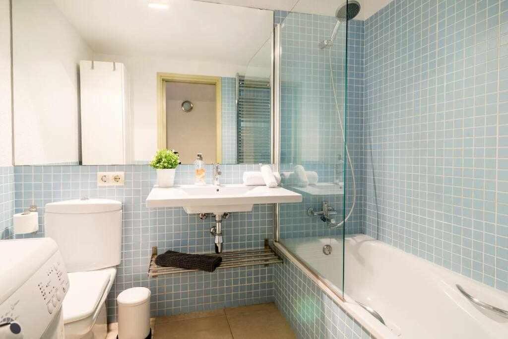 Apartamento Baños Arabes con jardín Girona Exterior foto